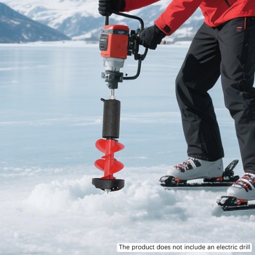 Ice drill auger aluminum - auger,